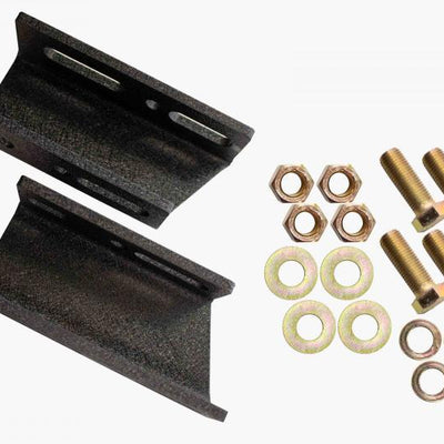 Fishbone Offroad 73-87 Chevrolet/GMC 2-6In Sway Bar Drop Brackets