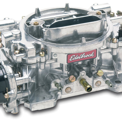 Edelbrock Carburetor Performer Series 4-Barrel 800 CFM Electric Choke Satin Finish
