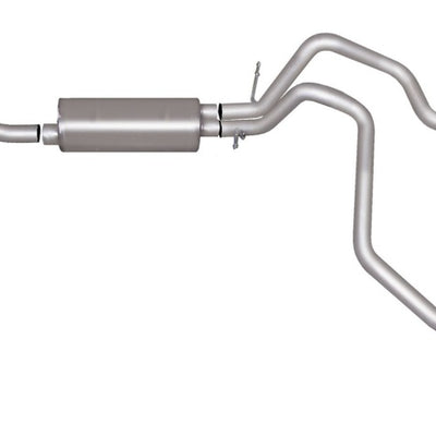 Gibson 15-20 Chevy Suburban 5.3L 2.25in Cat-Back Dual Extreme Exhaust System Stainless - Black Elite