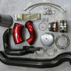 Wehrli 03-07 Dodge 5.9L Cummins S400 Twin Turbo Kit (No Turbo) - WCFab Grey