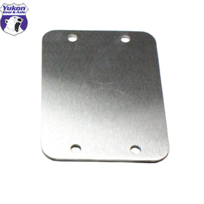 Yukon Gear Dana 30 Disconnect Block-Off Plate For Disconnect Removal