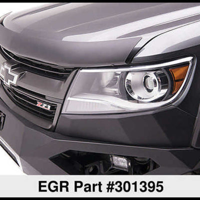 EGR 15+ Chevy Colorado Superguard Hood Shield - Matte (301395)