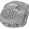 aFe Street Series Front Differential Cover Raw 2018+ Jeep Wrangler (JL) V6 3.6L (Dana M186)