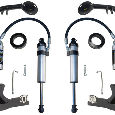 ICON 2010+ Toyota FJ/4Runner S2 Stage 2 Upgrade System