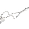 Borla 05-08 Chevrolet Corvette Coupe/Conv 6.0L/6.2L 8cyl 4spd/6spd RWD inS-Type IIin Catback Exhaust