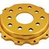 DBA 04-17 Subaru WRX STI Front Replacement 5000 Series Rotor Hat - Gold