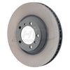 SHW 17-20 Porsche Panamera 4 w/Black Calipers w/o Ceramics Right Front Smooth MB Rotor (971615302)