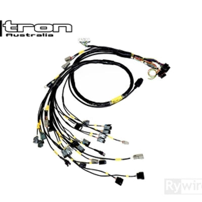 Rywire Honda B-Series (w/MTron KV8 ECU) Eng Harn w/OBD1 Alt/EV14 Inj/AEM IAT & MAP (Adapter Req)