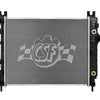 CSF 00-02 Dodge Dakota 2.5L OEM Plastic Radiator