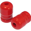 Prothane Jeep Wrangler JK 2/4DR Front Bump Stop - Red