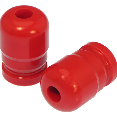 Prothane Jeep Wrangler JK 2/4DR Front Bump Stop - Red