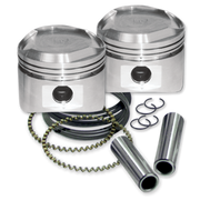 S&S Cycle 84-99 3-1/2in x 4-1/4in Standard 80in Piston Set