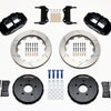 Wilwood Narrow Superlite 6R Front Hat Kit 13.06in Nissan 350Z/Fiti G35