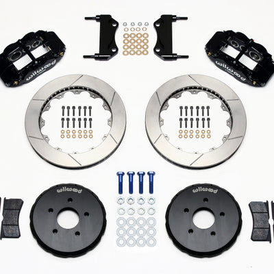 Wilwood Narrow Superlite 6R Front Hat Kit 13.06in Nissan 350Z/Fiti G35