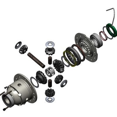 ARB Airlocker 8.9In 30Spl 3.73&Up Gm 12 Bolt S/N