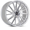 Vossen HF-4T 20x10.5 / 5x114.3 / ET45 / Deep Face / 73.1 - Silver Polished - Right Wheel