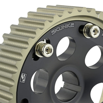 Skunk2 Pro-Series Honda H22/F20B DOHC VTEC Cam Gears (Black)