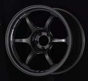 Advan RG-D2 18x9.5 +40 5x100 Semi Gloss Black Wheel