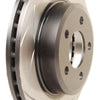 DBA 06-08 Audi A3 / 10/06+ TT / 10/04-10 VW Golf / 03/05+ Passat Front Slotted Street Series Rotor