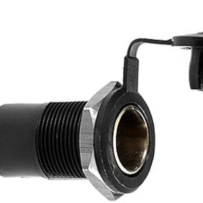 Hella Socket 2Pole 4123 Flsh Mnt W/ Screw