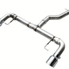 AWE 19-23 BMW 330i / 21-23 BMW 430i Base G2X Track Edition Axle Back Exhaust - Chrome Silver