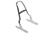 Mustang Harley Sissy Bar Pad for HD Detachable Sissy Bar(9 inch x 8 inch) - Black