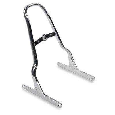 Mustang Harley Sissy Bar Pad for HD Detachable Sissy Bar(9 inch x 8 inch) - Black