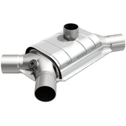 MagnaFlow Universal Catalytic Converter 2 inch/2 inch S/D Subaru PC2 Front