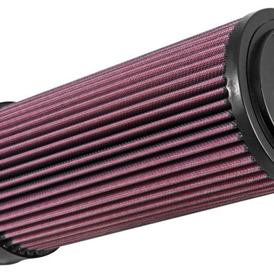 K&N 15 Can-Am Maverick X DS Replacement Drop In Air Filter 12.25in H 4.875in OD