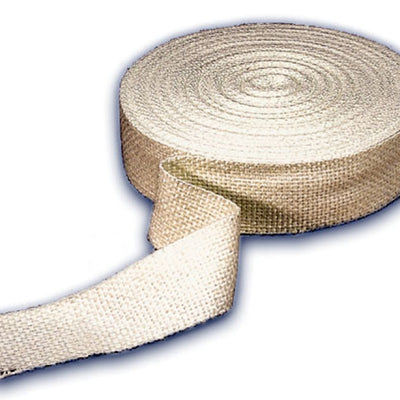 Moroso Insulating Header Wrap - 2in x 1/16in - 100ft Roll