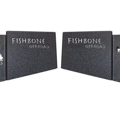 Fishbone Offroad 2018+ Jeep JLU Wrangler JL 4 Door Wheel Well Storage Bins