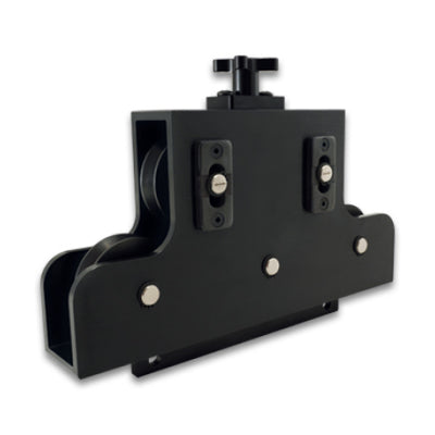 Vibrant Tube Straightener, Fits 3/16inch to 1/2inch Tube - Black