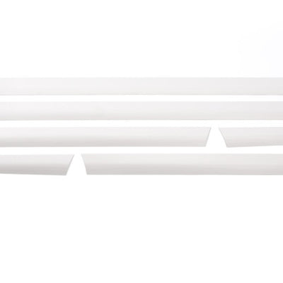 Putco 15-20 Ford F-150 Reg Cab 8ft Long Box (4.25in Tall - 10pcs) Stainless Steel Rocker Panels