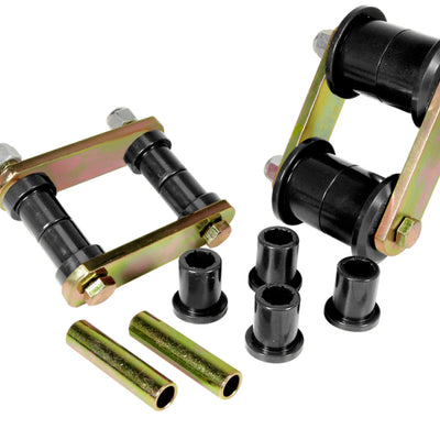 Prothane 70-83 AMC Spring & Shackle Bushings - Black