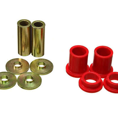 Energy Suspension 03-09 Toyota 4Runner/Lexus GX 470 Rack And Pinion Bushing Set - Red