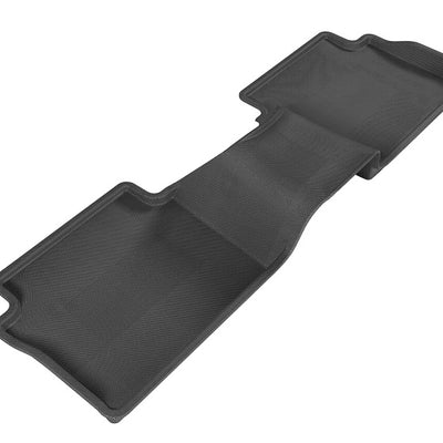 3D MAXpider 2014-2018 Mazda Mazda3 Kagu 2nd Row Floormats - Black