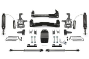 Fabtech 15-20 Ford F150 4WD 4in Perf Sys w/Dlss 2.5 C/O Resi & Rr Dlss