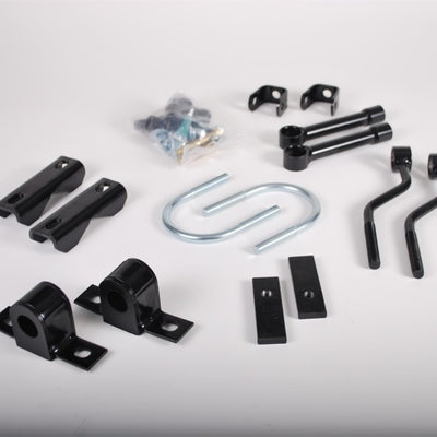 Hellwig 09-14 Ford F-150 w/ 4-6in Lift Solid Heat Treated Chromoly 1-1/8in Rear Sway Bar