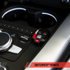 AWE Tuning Audi B9 A4 SwitchPath Exhaust Dual Outlet - Diamond Black Tips (Includes DP and Remote)
