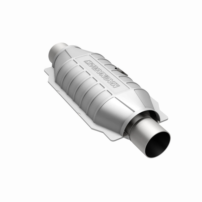 MagnaFlow Universal Catalytic Converter 2.25 inch Midbed O2 Rear CA