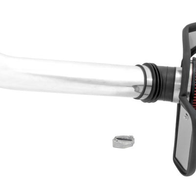 Spectre 70-81 Camaro LS Blade MAFS Driver Side Air Intake Kit - Polished w/Red Filter