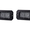 Diode Dynamics Stage Series 2 In LED Pod Pro - White Flood Flush ABL (Pair)