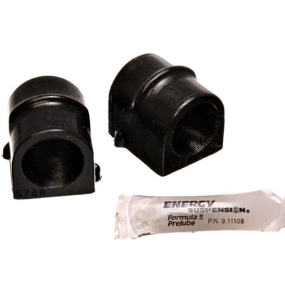 Energy Suspension 04-06 Pontiac GTO 28mm Front Sway Bar Frame Bushing Set - Black