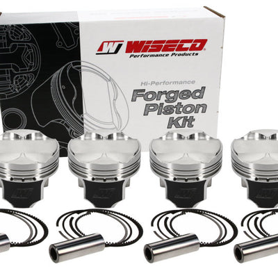 Wiseco BOD Toyota 4AG 4V DOMED +5.9cc (6533M815 Piston Shelf Stock Kit