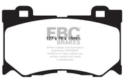EBC 08-13 Infiniti FX50 5.0 Greenstuff Front Brake Pads