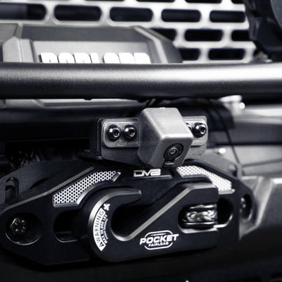 DV8 Offroad 21-23 Ford Bronco Front Camera Relocation Bracket