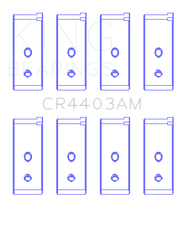 King Engine Bearings Austin/MG B-Series (Size Standard) Connecting Rod Bearing Set