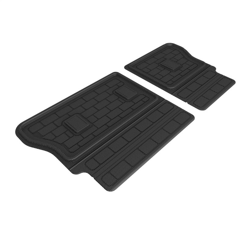 3D MAXpider 22-23 Genesis GV70 Kagu Cargo Liner- Black Seatback