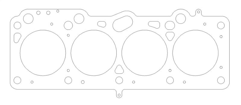 Cometic Ford Escort 1.9L 82mm Bore .051in inch MLS Head Gasket