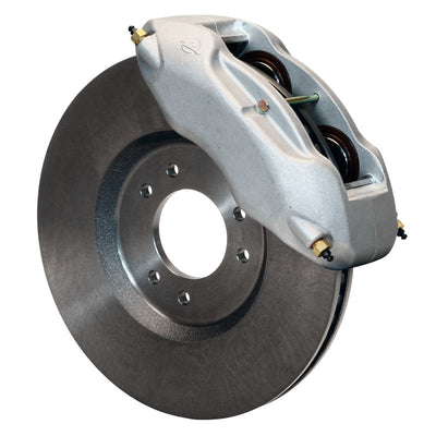 Wilwood GNX4 Front Kit 12.08in 06-10 AM General HMMWV (Military)